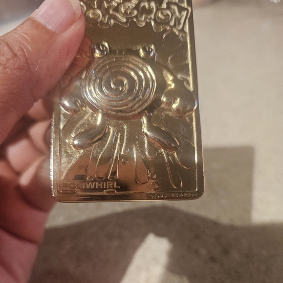 Nintendo Pokémon 1999 Gold plated Card in original case - Picture 10 of 17
